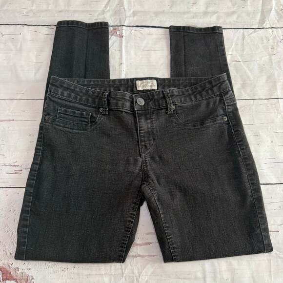 Aéropostale Denim - Aéropostale Black Lola Jegging Jeans Size 11/12